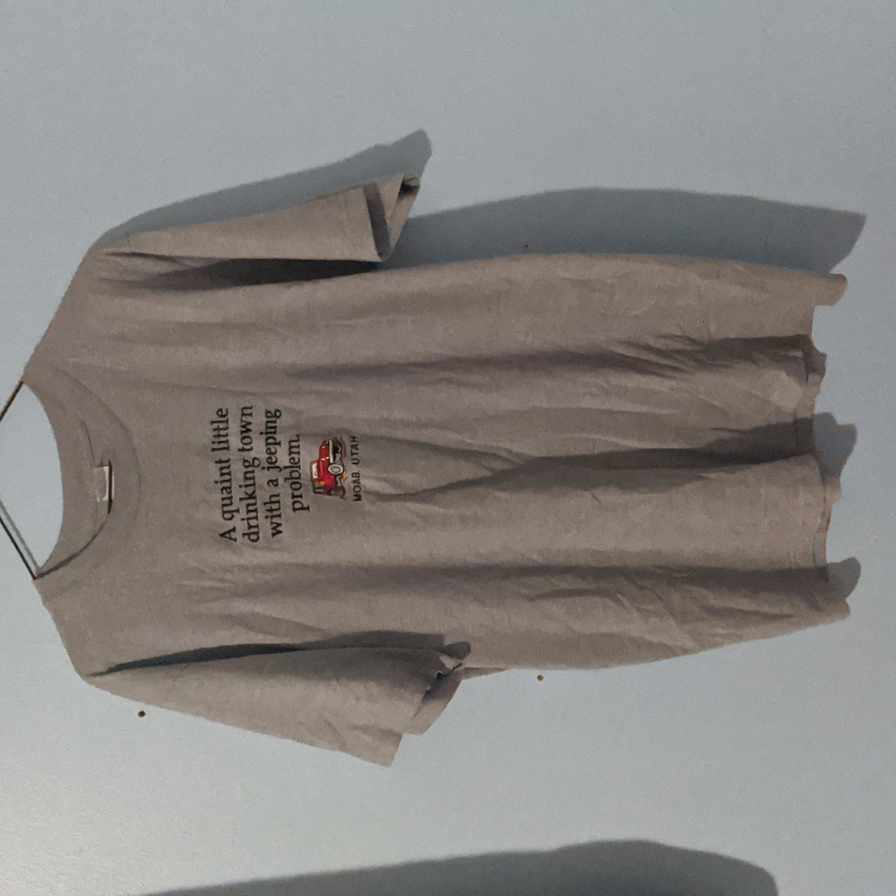 Men's Jeep graphic tee XL